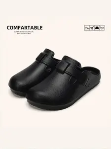 Women's Summer Casual Flat Slippers, New Outdoor Comfortable Non Slip Soft Thick Sole Non-Slip Fashion Slipper, Unisex Versatile Home & Travel Shoes, Anti slip slippers