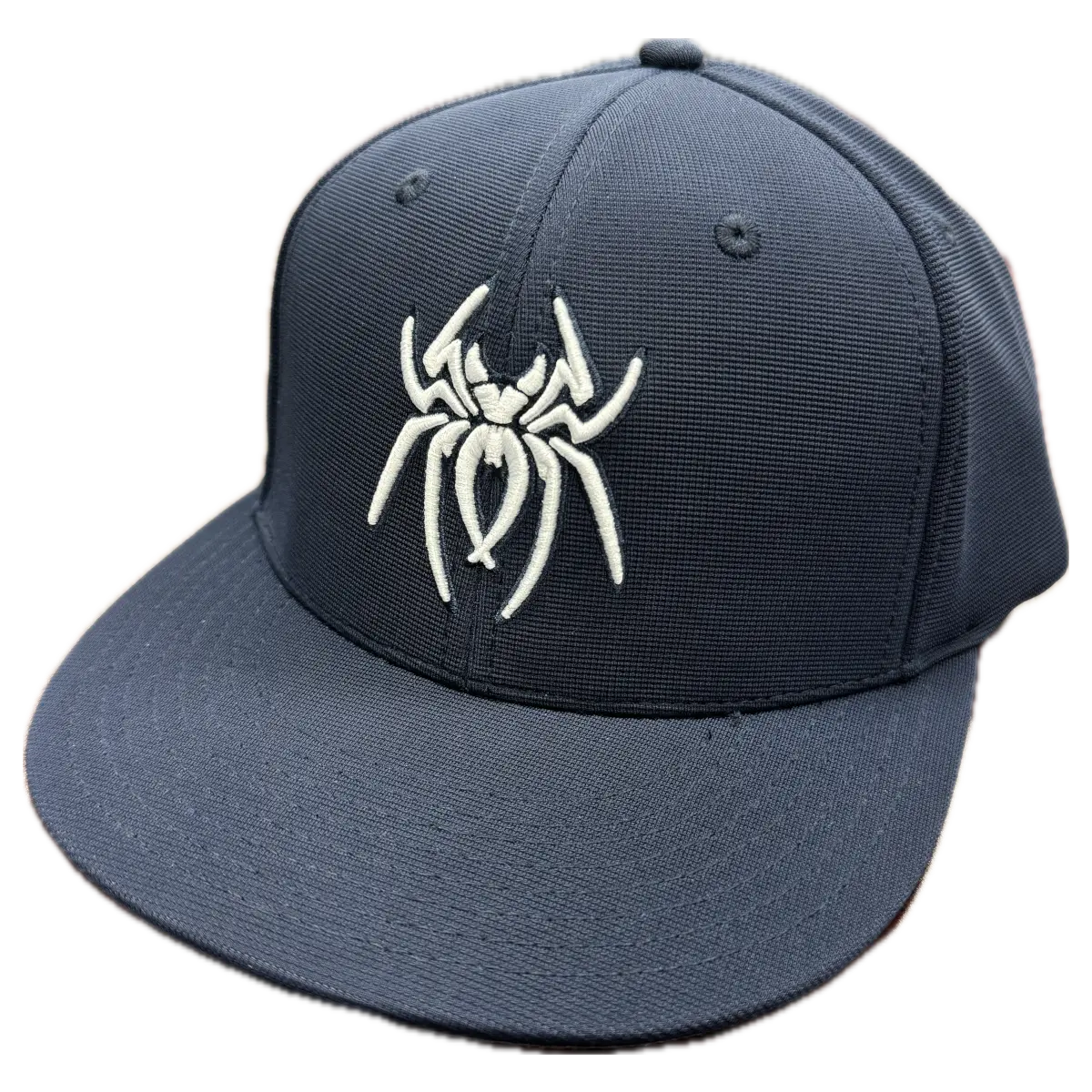 Spiderz Performance Game Hat - Navy Blue/White