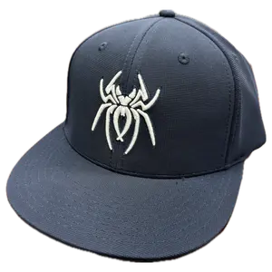 Spiderz Performance Game Hat - Navy Blue/White