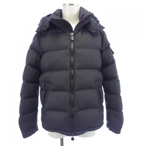Pre-owned MONCLER Nylon Small Leather Goods MONTGENEVRE Down Jacket