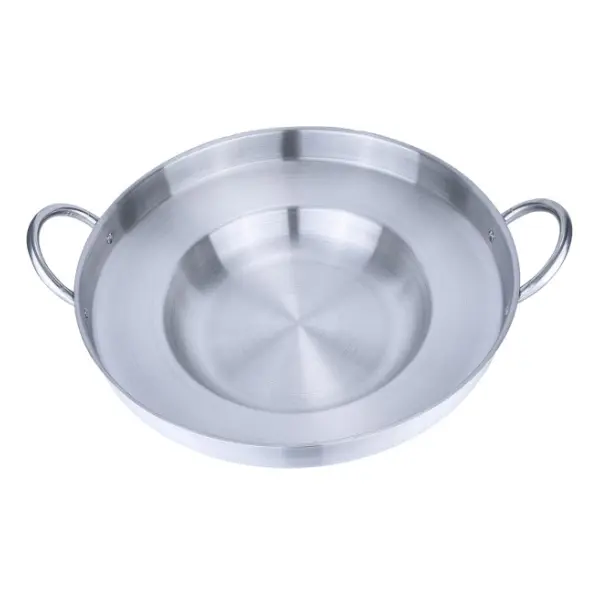 ARC 575, 23" Heavy Duty Stainless Steel Concave Discada Disc Cooker Cazo Griddle Fryer Cookware, Great Comal Camping worry-free, cooking at will para Tacos Tortillas Maker, Griddle Cooking Camping