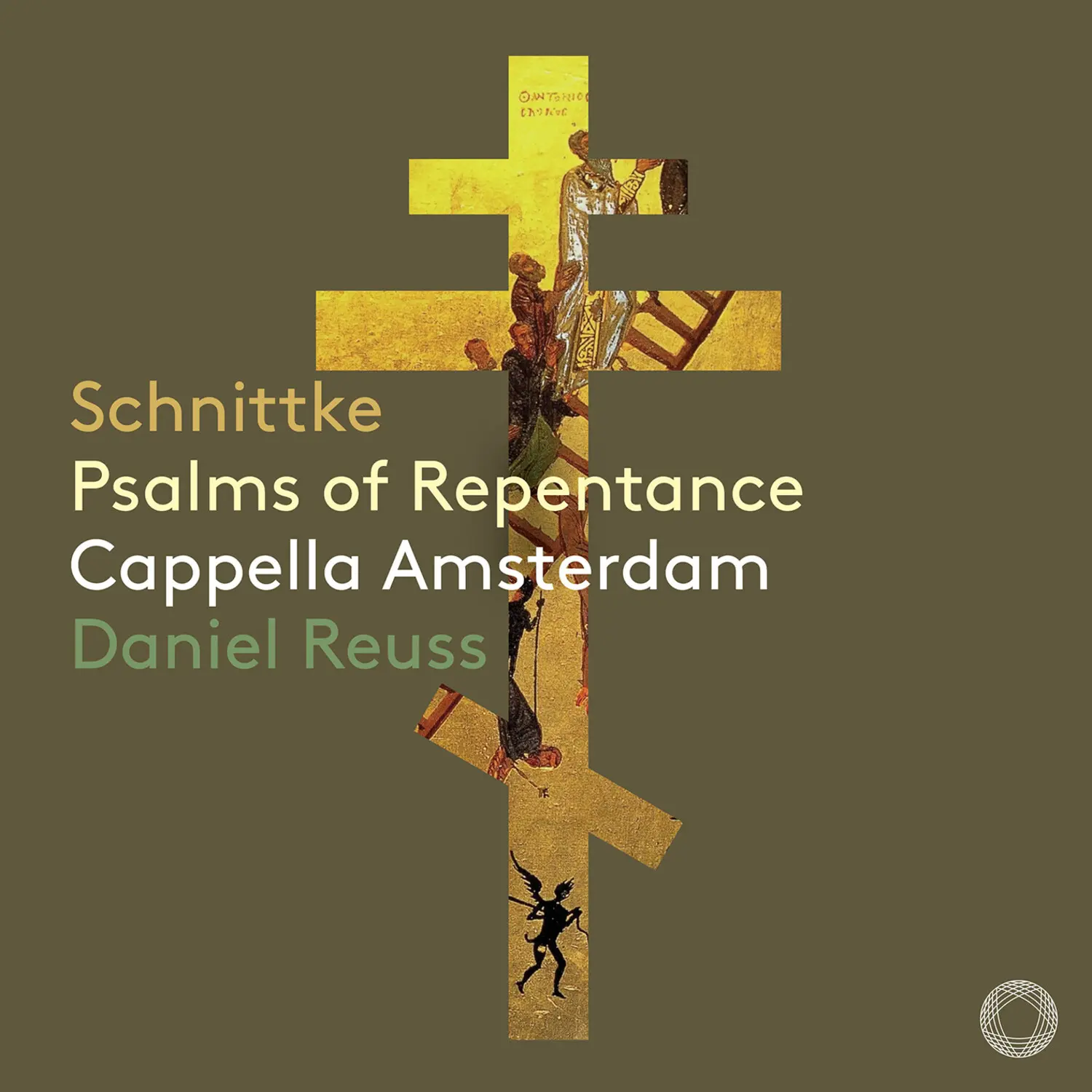 Cappella Amsterdam - Psalms of Repentance  [COMPACT DISC - CD]