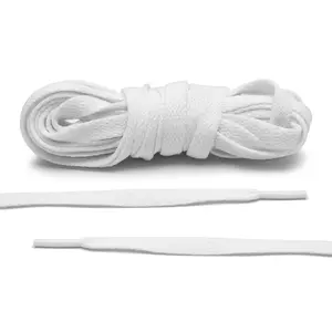 White Jordan 1 Replacement Shoelaces White Jordan 1 Replacement Shoelaces