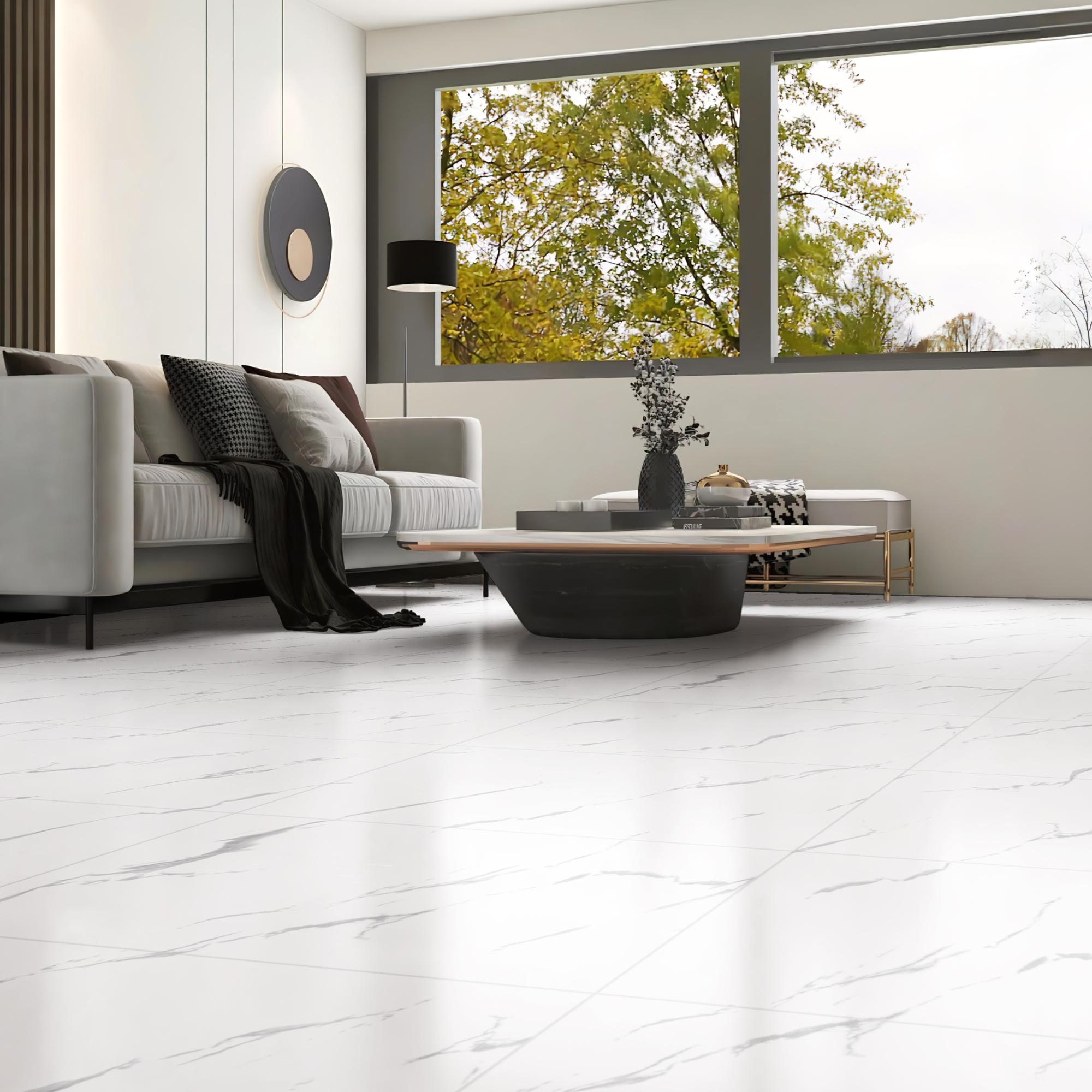 Art3d 12-Pack 24"x12" Click-Lock Vinyl Plank Flooring Marble Texture Waterproof Floor Tiles for Home & Office, Covers 24 Sq.Ft Art3d 12-Pack 24"x12" Click-Lock Vinyl Plank Flooring Marble Texture Waterproof Floor Tiles for Home & Office, Covers 24 Sq.Ft