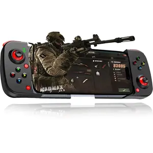 New Wireless Game Controller, Portable Gamepad, Multifunctional Game Controller for iOS Android Phone, Gaming Accessories for Home & Office