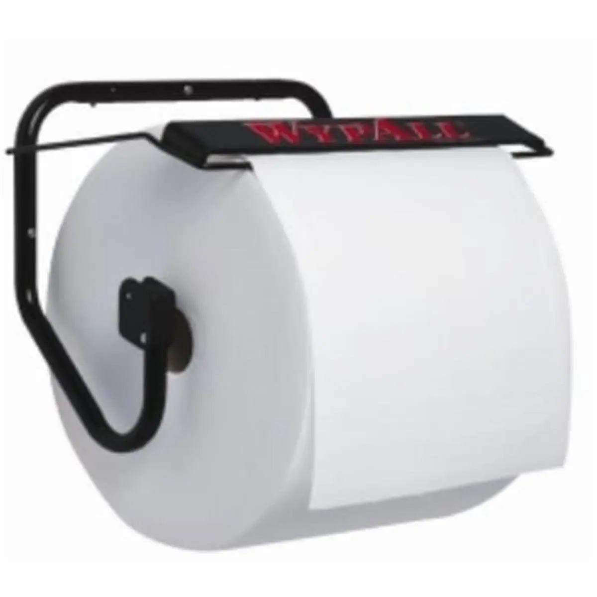 212 MAIN WYPALL KIM80579 Metal Jumbo Wall-Mount Rag Dispenser, Large-Size Waste-Saver Bathroom Gadget with Efficient Dispensing, Toilet Paper Holder