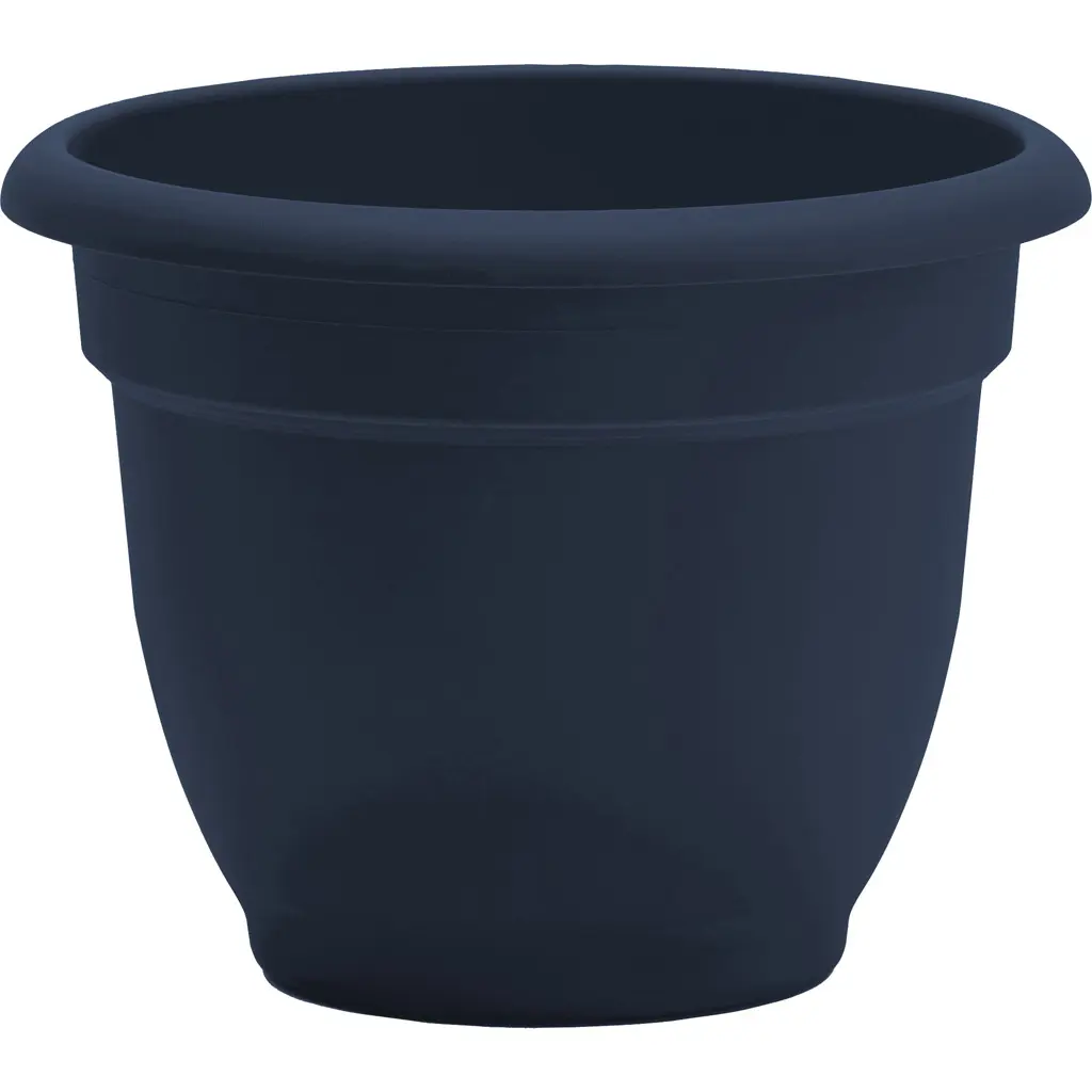 Bloem 16 in. Ariana Planter - Navy
