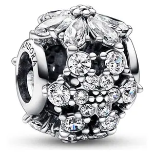 Pandora Sparkling Herbarium Cluster Round Charm 792383C01
