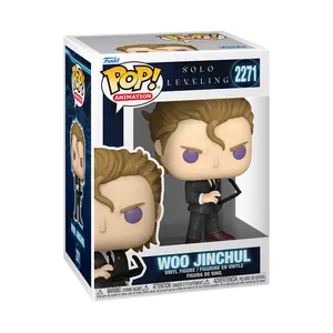 Funko Pop Vinyl Figure Solo Leveling Woo Jinchul 2271