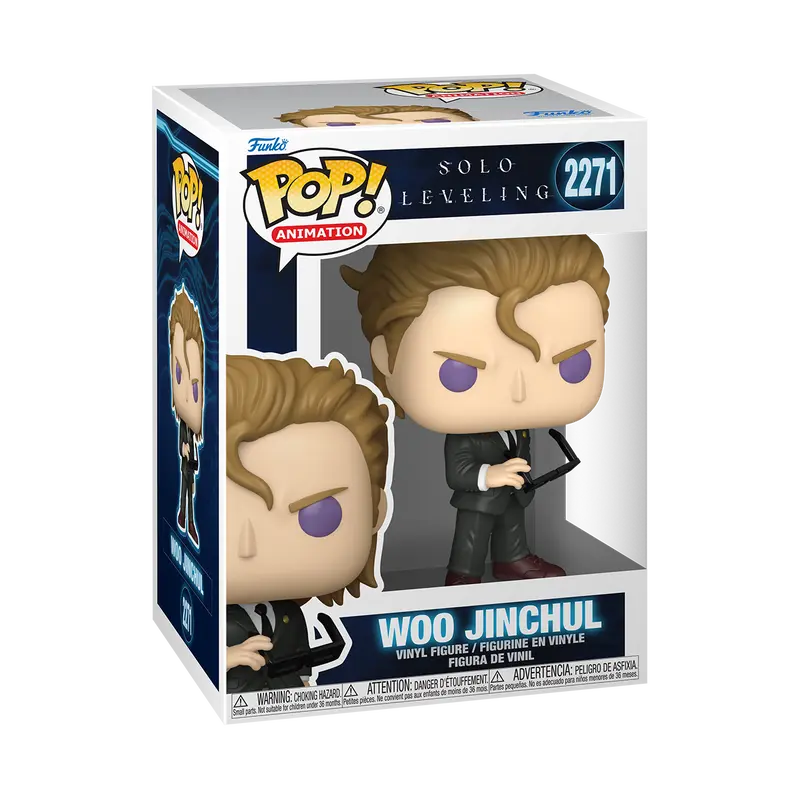 Funko Pop Vinyl Figure Solo Leveling Woo Jinchul 2271