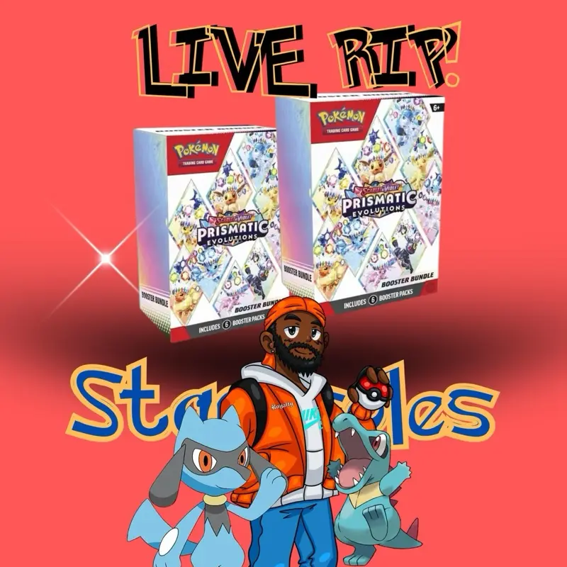 2 Pokemon TCG: Prismatic Evolutions: Booster Bundle