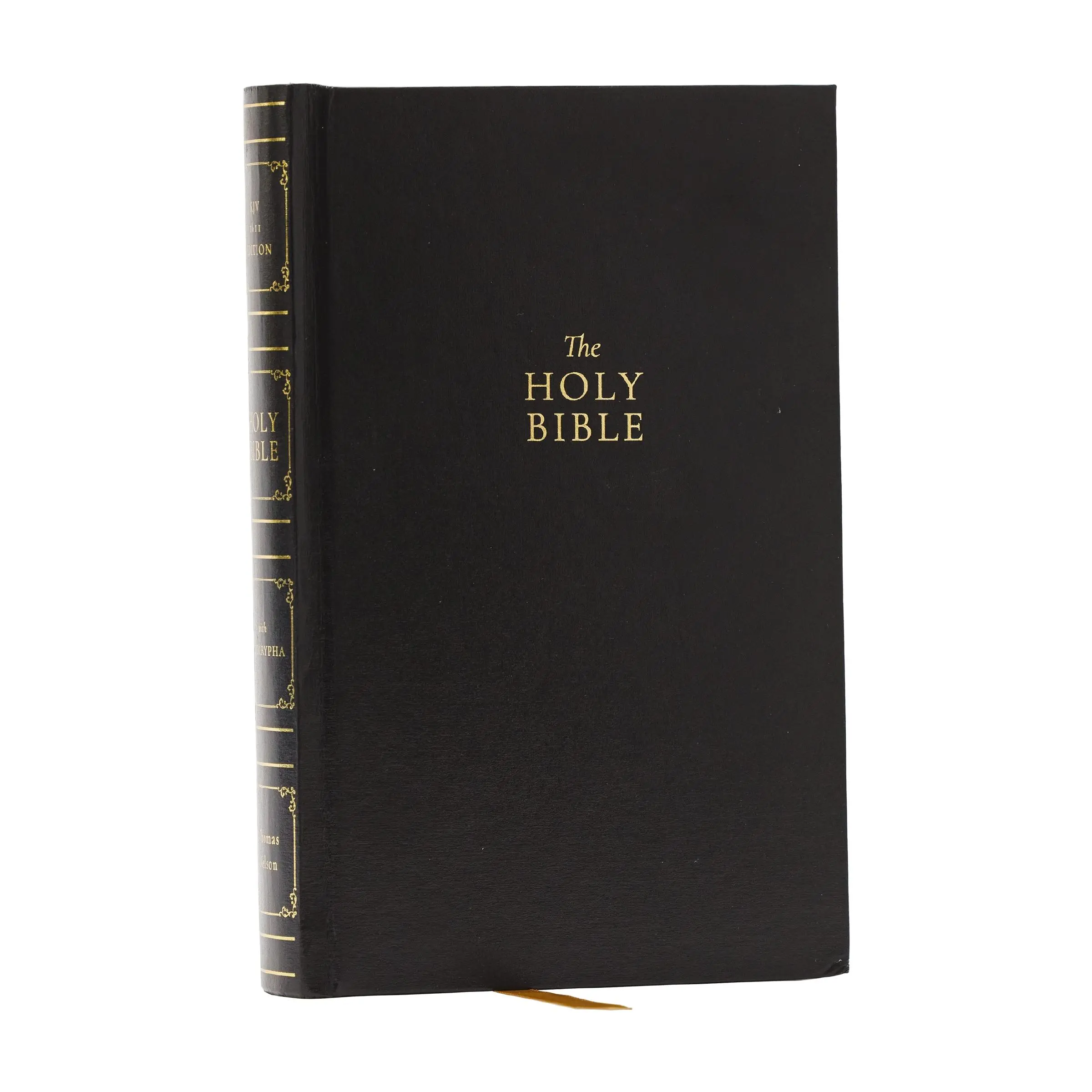 1611 KJV with Apocrypha, Hardcover: Holy Bible by Thomas Nelson [Hardback Book]