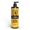 HEADBLADE HeadSlick Mentholated Shave Cream - 8oz Pump, Paraben-Free, Menthol Cool, Fresh, Olive Oil, Coconut Oil, Aloe Leaf Juice, Cleanser, Press-Foaming, Portable, Cooling Soothing Shaving Foam & Aftershave for Men's Facial Hair Management