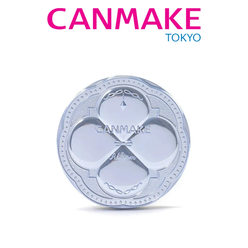 CANMAKE Abloom Illuminating Finishing Powder, Pearl Glow Setting Cosmetic Makeup Product, Translucent Setting Powder