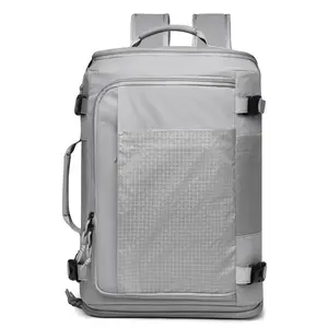 Large-capacity travel backpack, multifunctional business fashion luxury single-shoulder crossbody laptop backpack