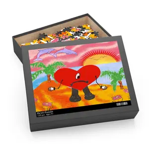 Harmony Puzzles (120, 252, 500-Piece) - BadBunny Album