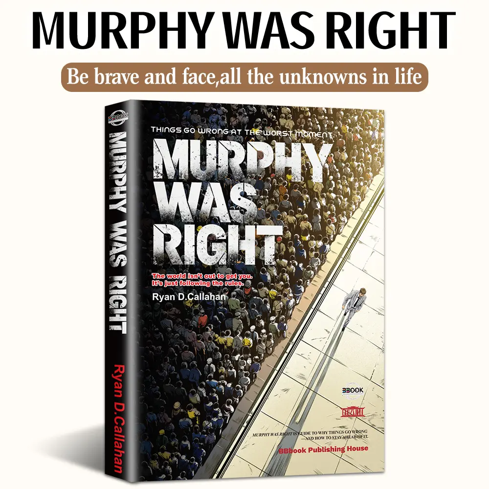 Murphy's Law for Adults: The Complete Psychology Guide to Understand Human Nature & Life Rules (Humanities & Social Sciences Psychology Book)