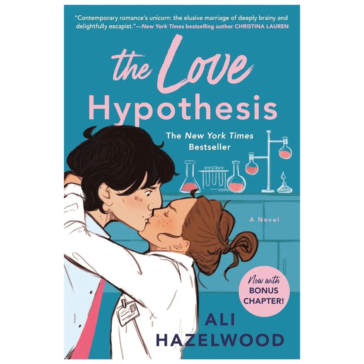 The Love Hypothesis by Olive Smith; A Third-Year PhD Candidate's Fake Relationship with Hotshot Professor Adam Carlsen