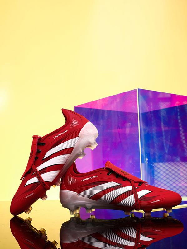 Men Women Lace-Up Soccer Shoes, Football Cleats, Long Stud Adult Sports Boots, Lawn Training Sneakers, Comfortable Durable Design