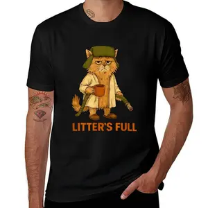 SummitRush Litter’s Full Cat Parody Tee T-Shirt