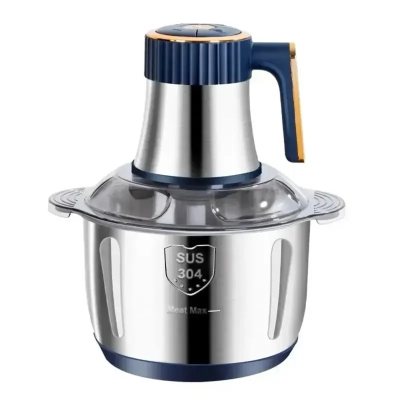 5L Electric Meat Grinders 304 Stainless Steel Food Crusher Vegetable Slicer SUS304 Meat Max