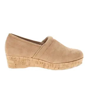 Corkys Womens All Day Slip On Clogs Casual - Brown
