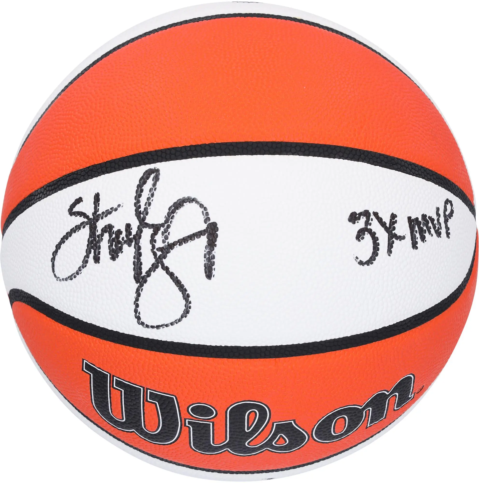 Sheryl Swoopes Houston Comets Autographed Wilson Authentic Series I/O Basketball with "3x MVP" Inscription - Fanatics Authentic Certified