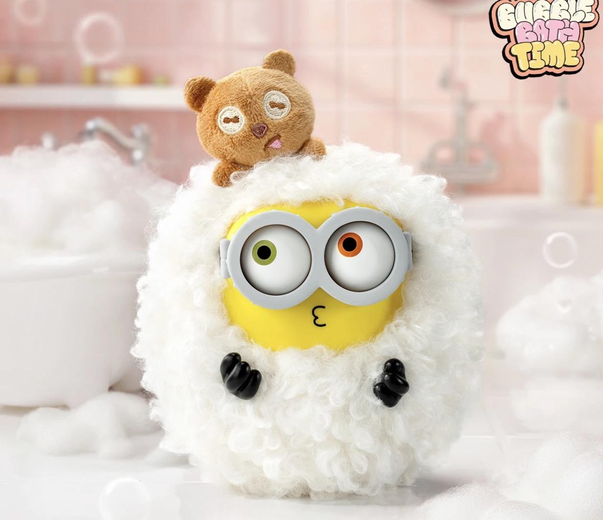Minions Best Friends Together Vinyl & Plush Series Blind Box