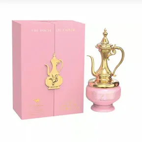 Le Chameau The House Of Emper Dallah Sweet Long-Lasting Floral Turkish EDP Spray, 3.4oz (100ml) Daily Wear Women's Fragrance Perfume