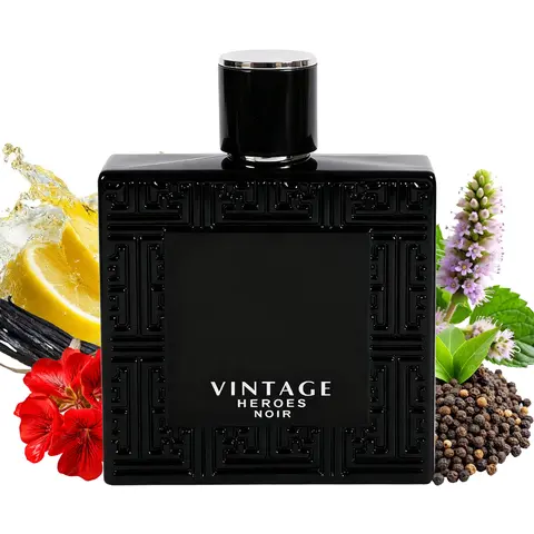 Heroes Noir for Men Eau de Parfum 100ml/34.fl.oz. Perfume for Men