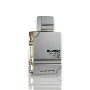 Al Haramain | Haramain Amber Oud | Carbon Edition | Eau De Parfum | 60 ML | 2.2 oz | Unisex Fragrance