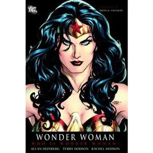 USED-Wonder Woman: Who is Wonder Woman? by Allan Heinberg (Paperback)