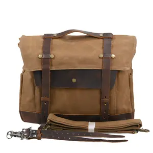 Vintage motorcycle bag, waterproof rider bag, pannier bag, tail bag, riding equipment side bag, motorcycle helmet bag