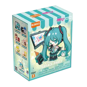 Blokees DaaVibe 01 Hatsune Miku Terrace Party Series Model Kit Blind Box