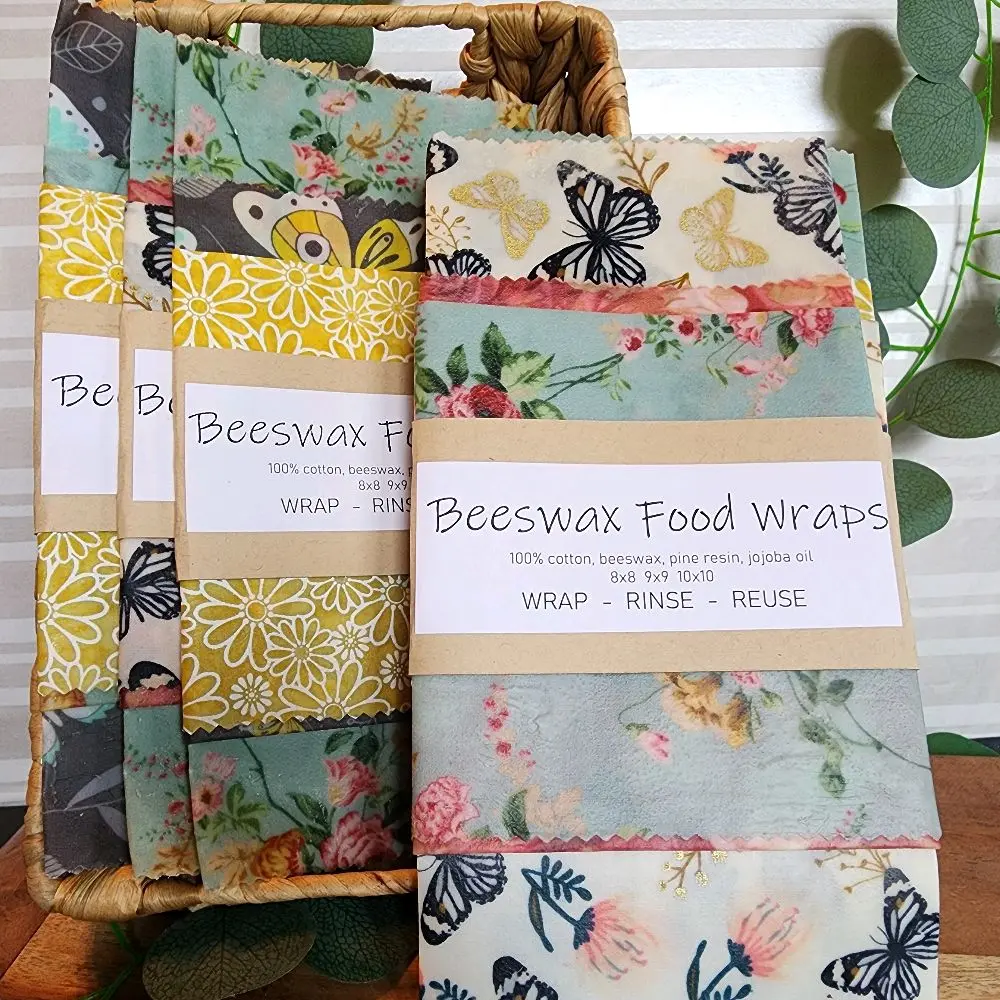 Beeswax Food Wraps Beeswax Food Wraps