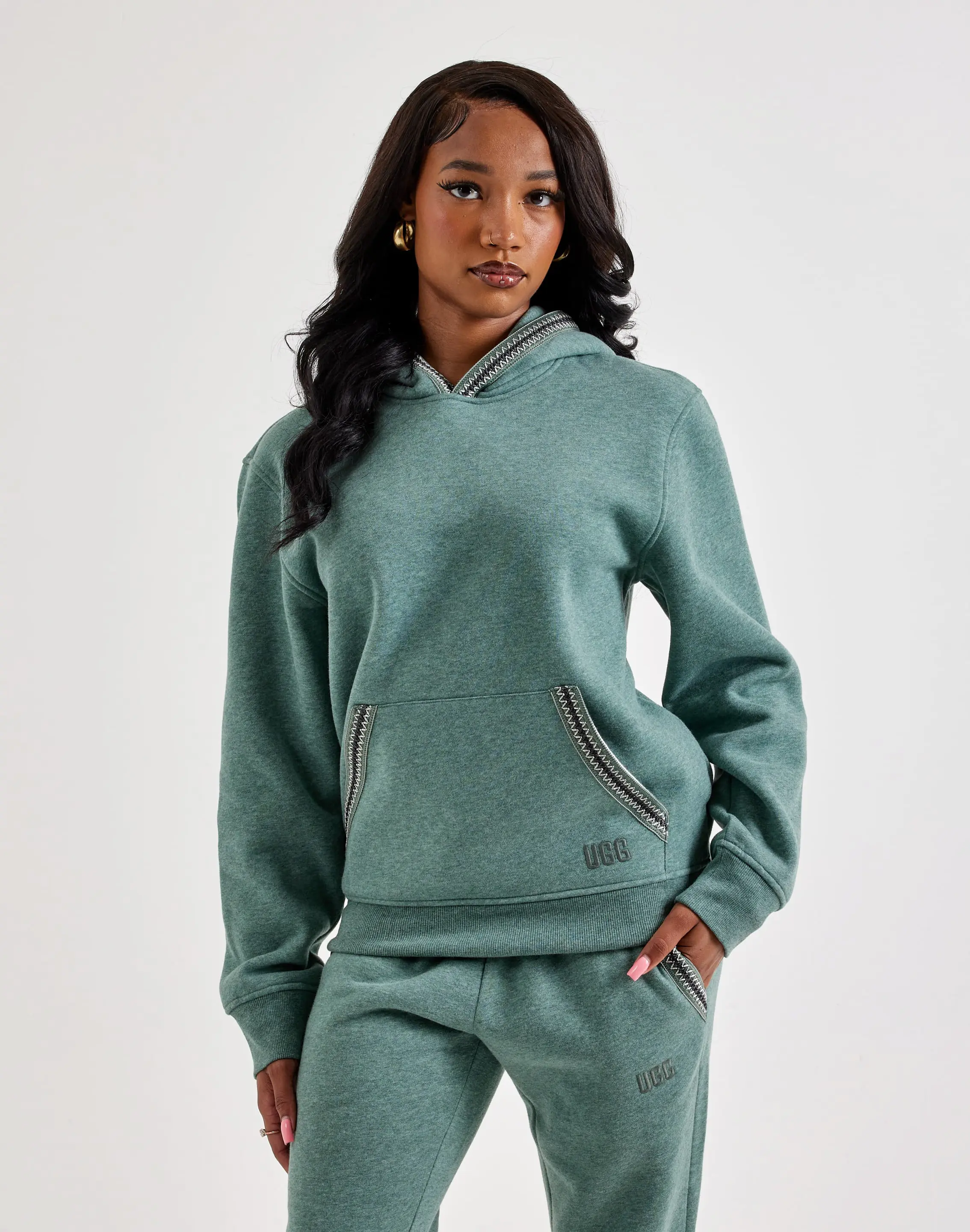 Womens UGG Tasman Fleece Hoodie Womens UGG Tasman Fleece Hoodie