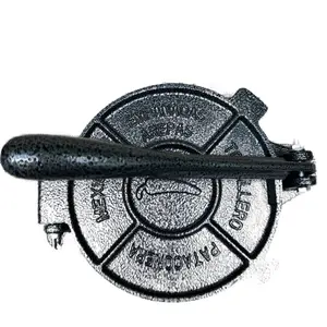 7.3” Cast Iron Tortilla Press  / prensa para Tortillas de Hierro Fundido de 7.5 pulgadas Kitchen