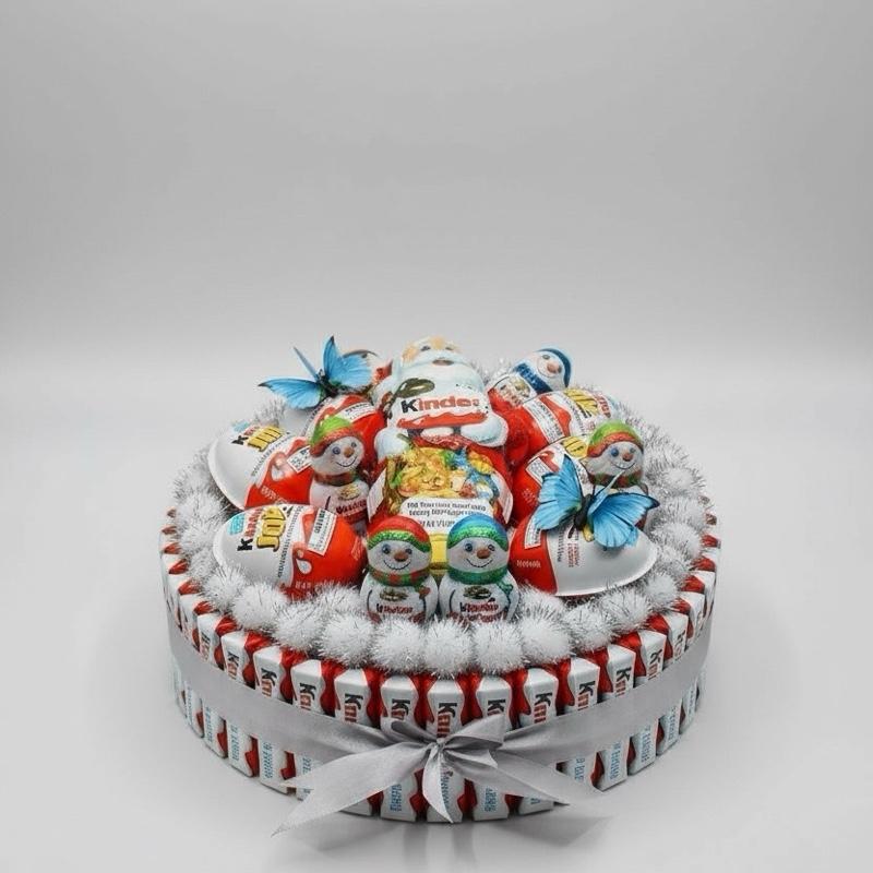 Kinder Snack Bonbon DessertKinder Chocolate Santa New Year & Christmas Gift for Kids Festive Sweet Treat