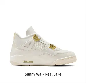 This soft off-white mid-top with subtle gold detailing elevates every elegant neutral and clean minimalist outfit