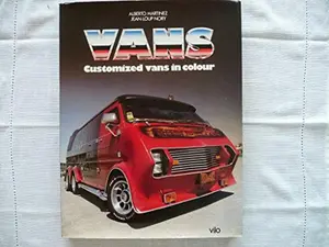 USED Book - Vans, customized vans in colour by Alberto Martinez (Hardcover) - english