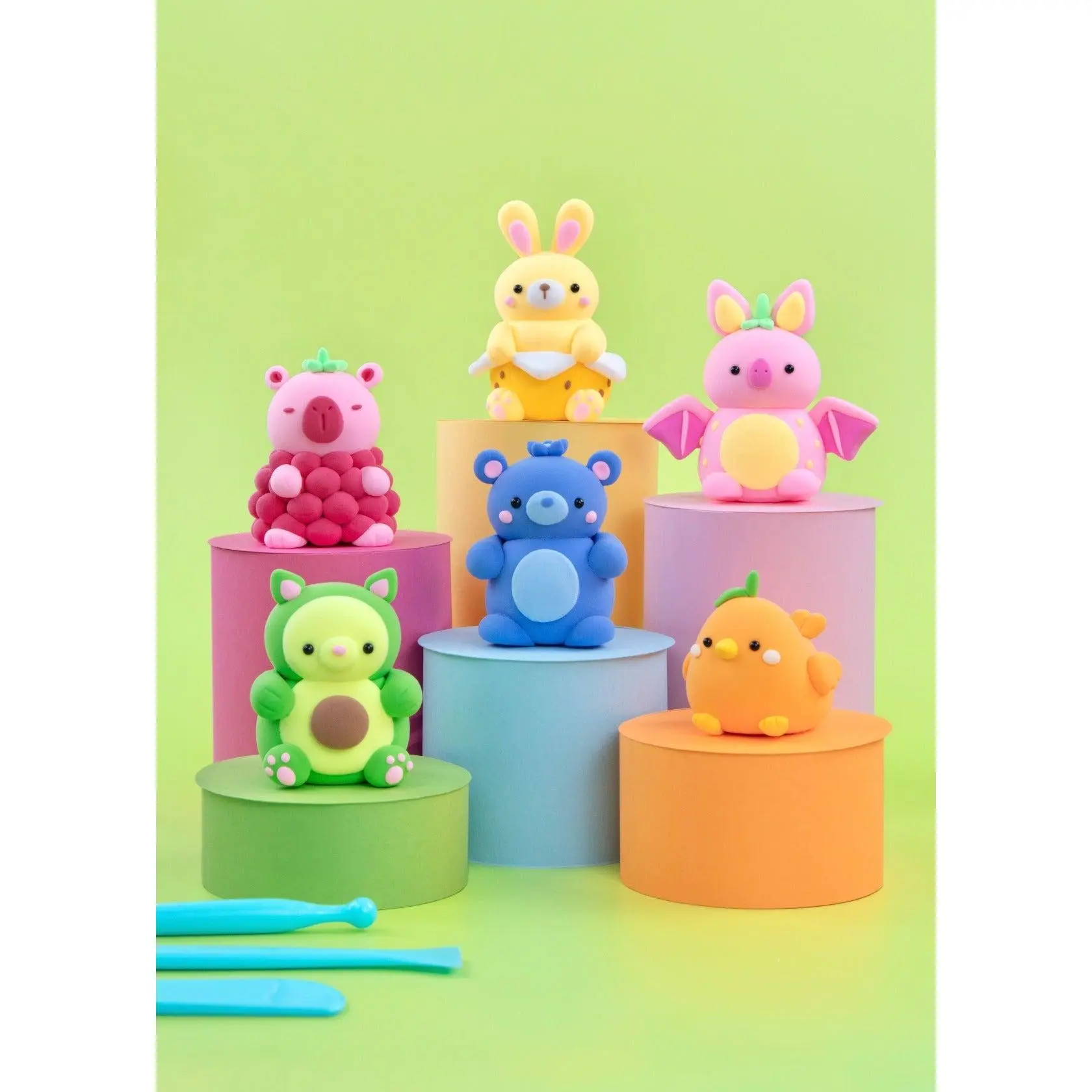 Fruit Animals Clay Kit Fruit Animals Clay Kit