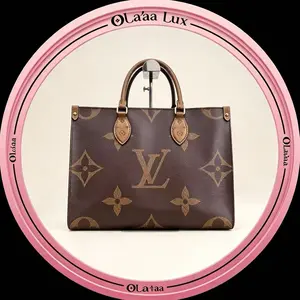 Pre-owned Louis Vuitton ONTHEGO MONOGRAM TOTE BAG C19491904458