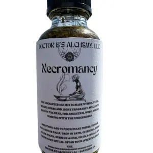 Necromancy Oil for Working With Those Who Passed, Underworld