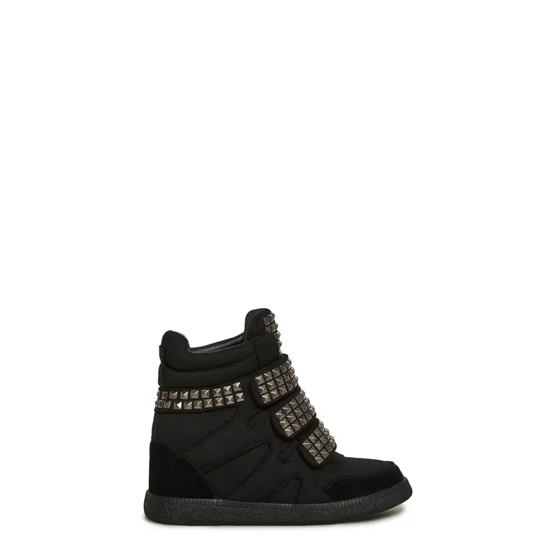 Ambient Wedge Sneakers With Studs