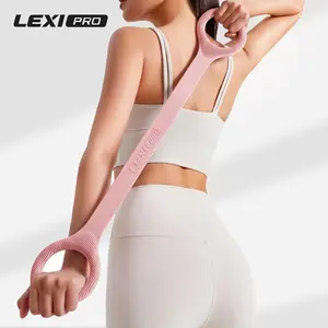 #SummerVibes LEXI Figure 8 Resistance Bands for Women Muscle Exercise Equipment At-Home Gym Equipment Arms Chest Expander Stretching Gear for Yoga Gym Quick Workout Fitness White Calisthenics Tools
