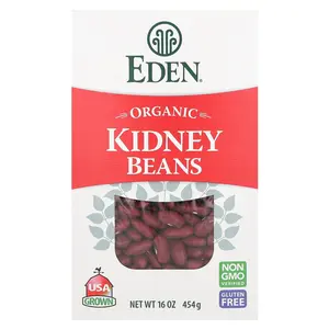 Eden Foods Organic Kidney Beans, 16 oz (454 g)