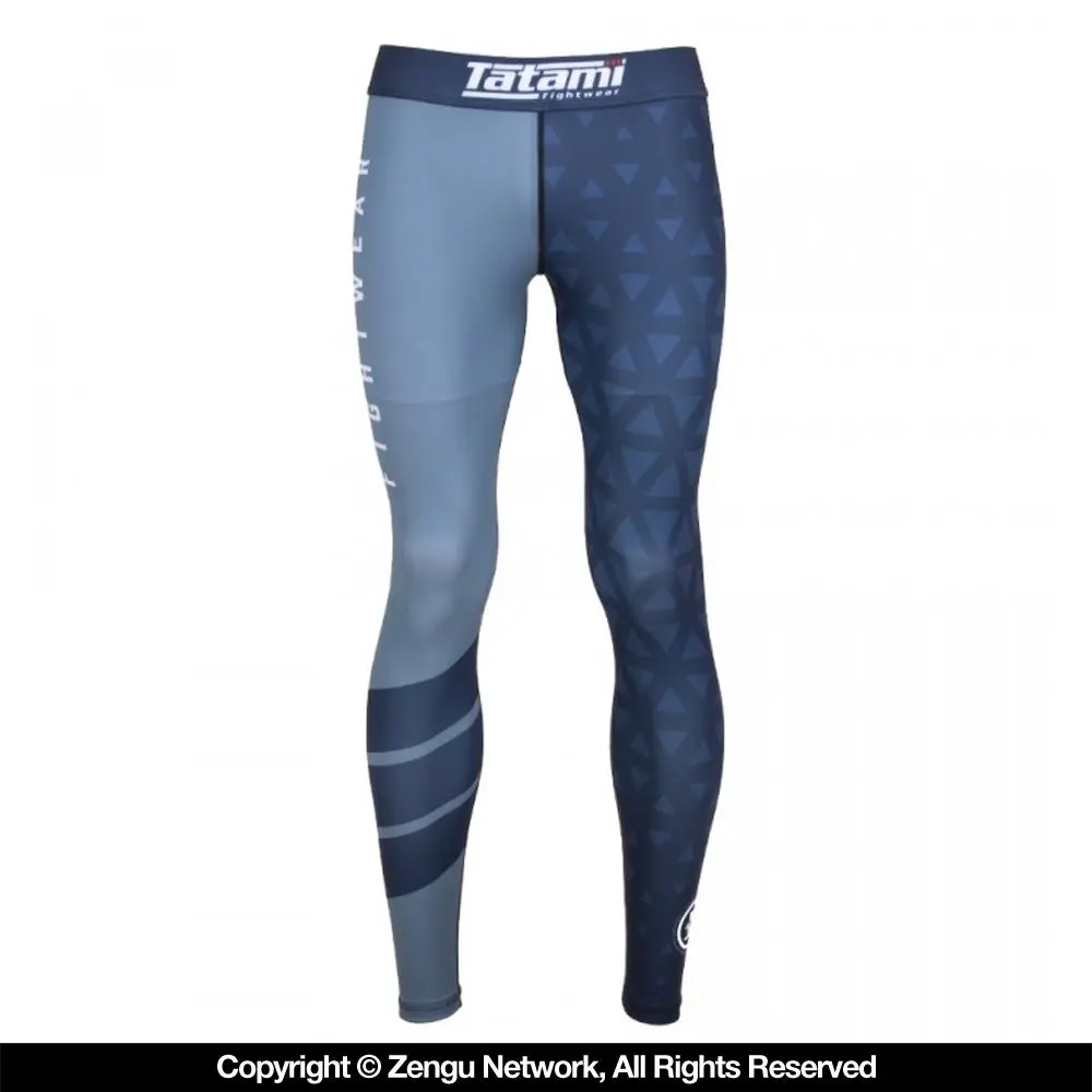 Tatami "Prism" Spats - Navy