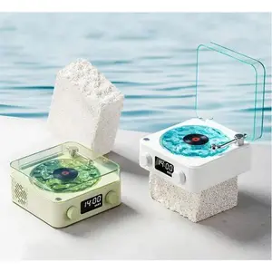 Multi-Function Retro Record Player