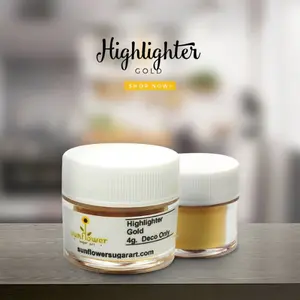 Sunflower Sugar Art Gold Highlighter Cake Decoration Pigment Ultra Gold