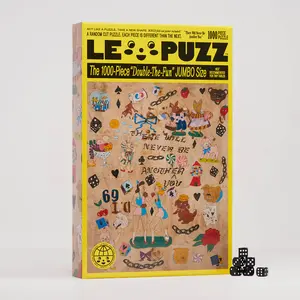 There Will Never Be Another You | a 1000 piece jigsaw puzzle from Le Puzz x 69 Tearz
